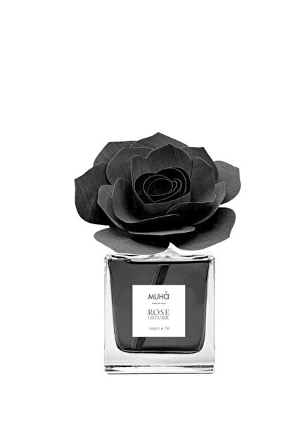 Rosa Wood & Tea Room Fragrance with Diffuser 200 ml