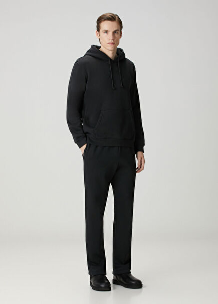 Classic Straight Black Pants