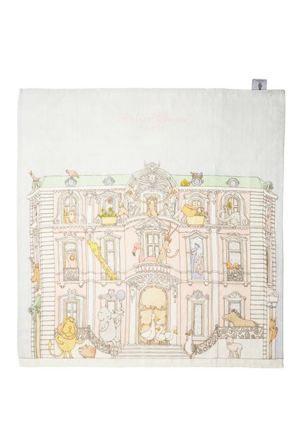 Grand Carre Multicolored Blanket