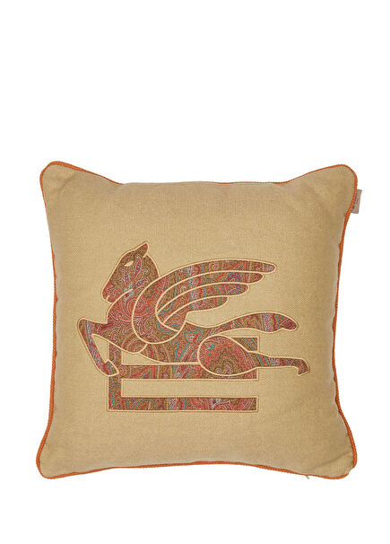 Somerset linen decorative pillow