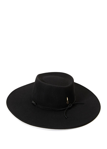 Oslo Black Women's Wool Hat