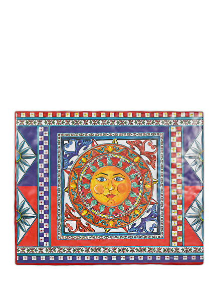Sole Mio Color Patterned Melamine Cutting Board