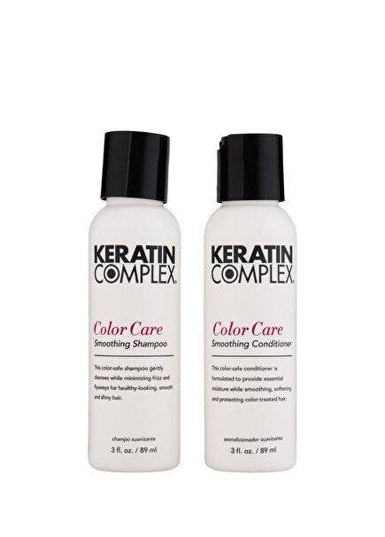 Color Care Color Maintenance Straightening Shampoo and Conditioner 178 ml