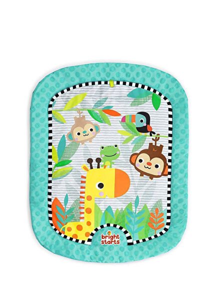 Giggle Safari Baby Boy Playmat