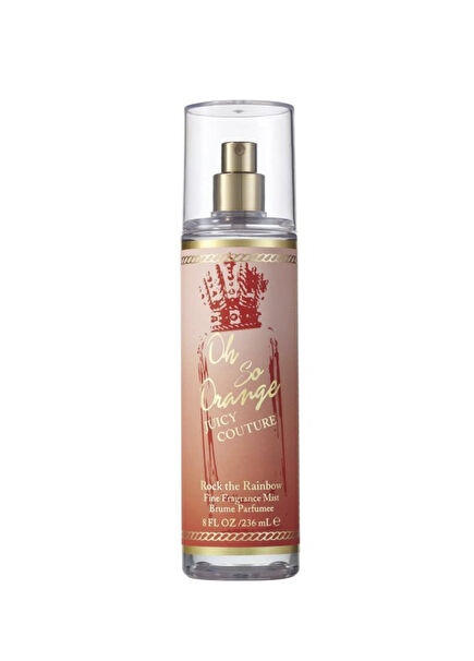 Oh So Orange Fragrance Mist Kadın Vücut Spreyi 236 ml