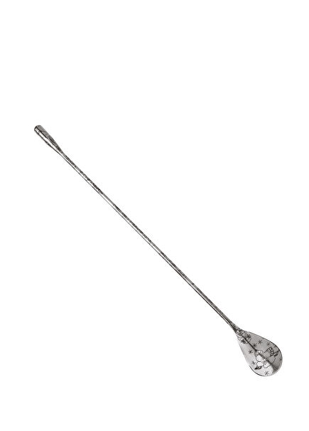 Tiki Cocktail Steel Bar Spoon