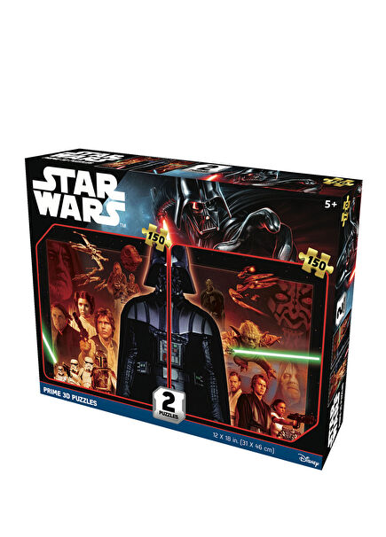 Star Wars Classic 150 Piece 3D Double Puzzle