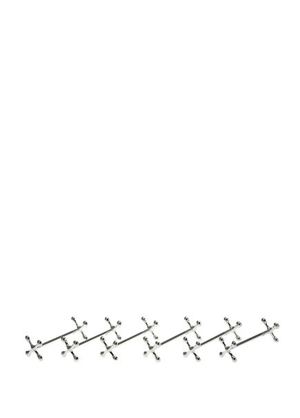 X Motif Knife Holder Set of 6
