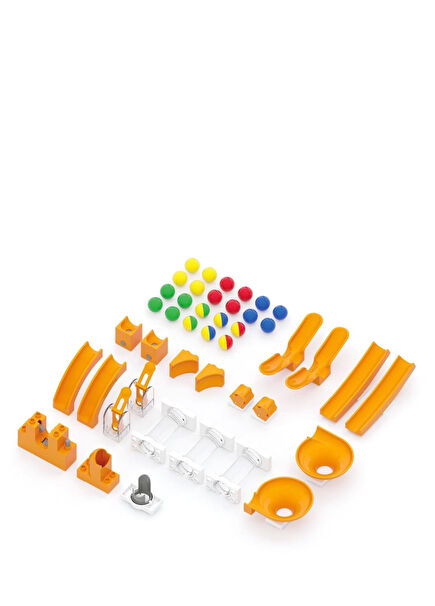 Kiga Marble Run Expansion 44 Piece Bricks 420688