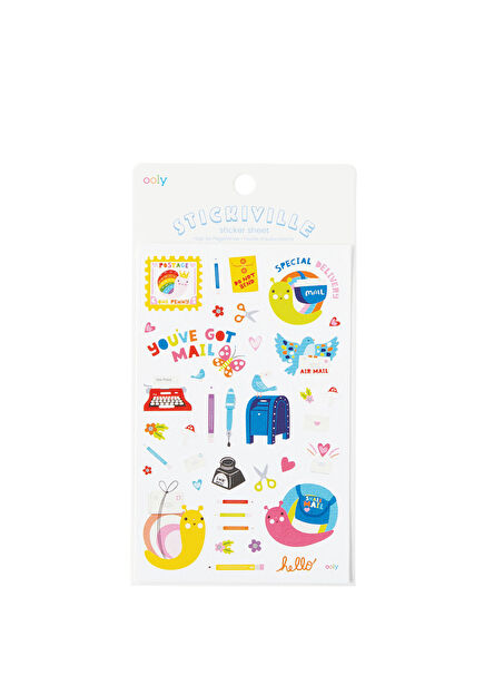 Stickiville Snail Mail Sticker