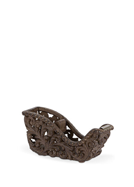 Acanthus Polished Bronze Tape Dispenser