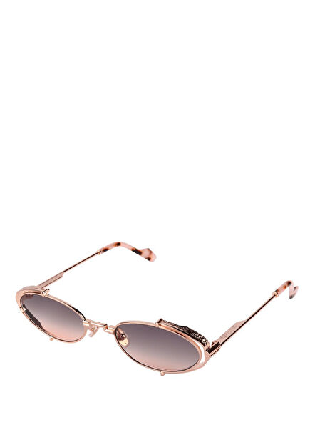 Twenties TW04 Pink-011 Rose Gold Metal Unisex Güneş Gözlüğü