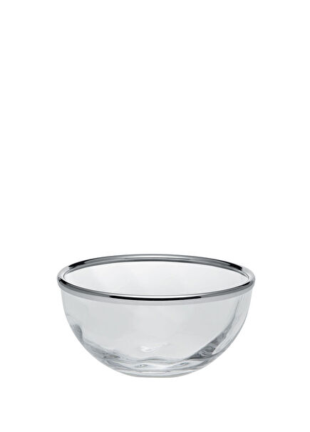 Eclat Silver Plated Glass Bowl 20 cm