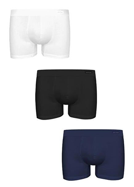 Çok Renkli 3lü Boxer Seti