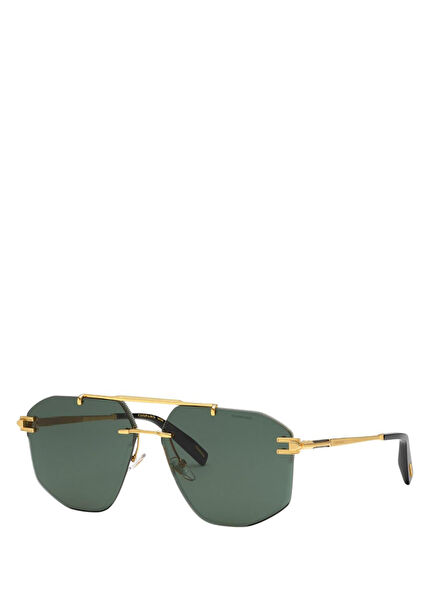 Schl23 0400 Gold Metal Men's Sunglasses