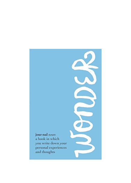 Wonder Journal Foreign Language Book