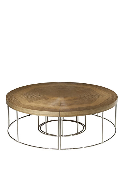 Sini Brown Walnut Coffee Table