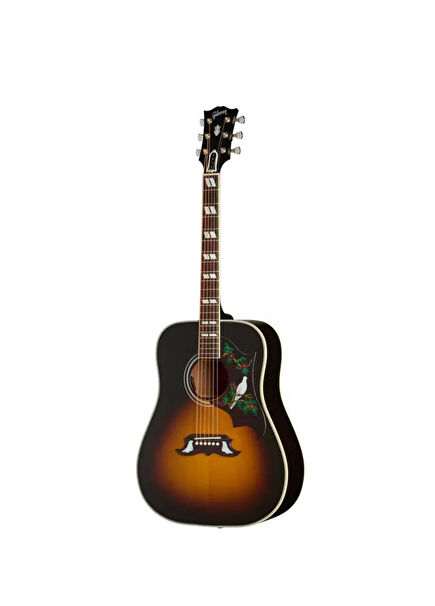 Acoustic Dove Vintage Sunburst Satin Electric Acoustic Guitar