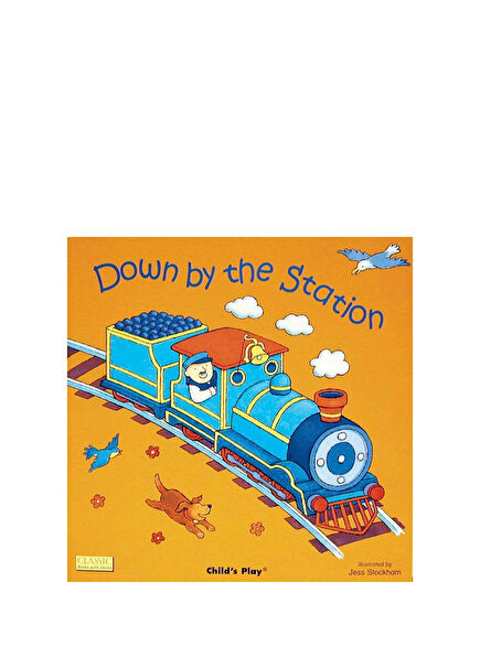 Down by the Station Children's Foreign Language Book