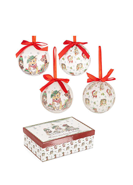 Adam 6 Piece Christmas Tree Ornament