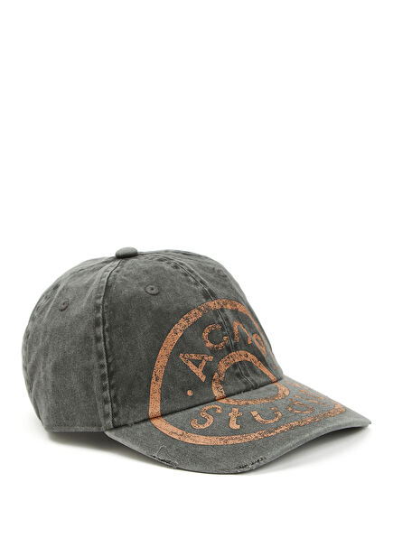 Anthracite Men's Organic Cotton Hat