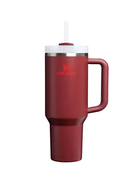 Quencher H2O Flowstate Tumbler Burgundy Thermos
