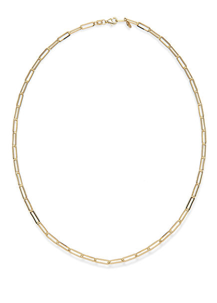 Kalın 14 Ayar Altın Kadın Zincir Kolye