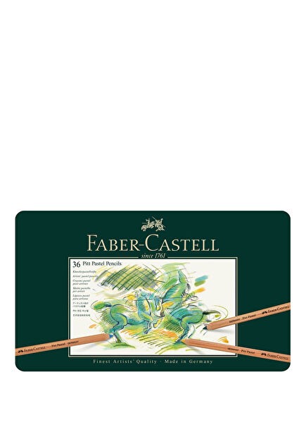 Pitt 4.3 mm Uçlu 36 Renk Pastel Boya Kalemi