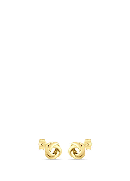 Love Knot 14K Gold Women's Earrings