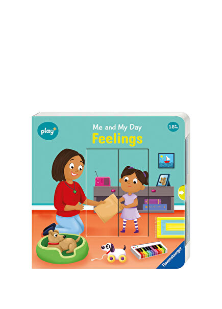 Ravensburger Play+ Me and My Day: Feelings - Infant and Baby Educational Book