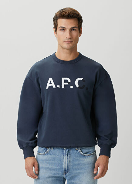 Lacivert Sweatshirt