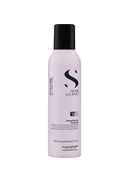 Semi Di Lino Styling Amplifying Mousse Hacim Veren Saç Köpüğü 250 ml