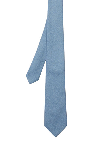 Multicolored Wool Tie