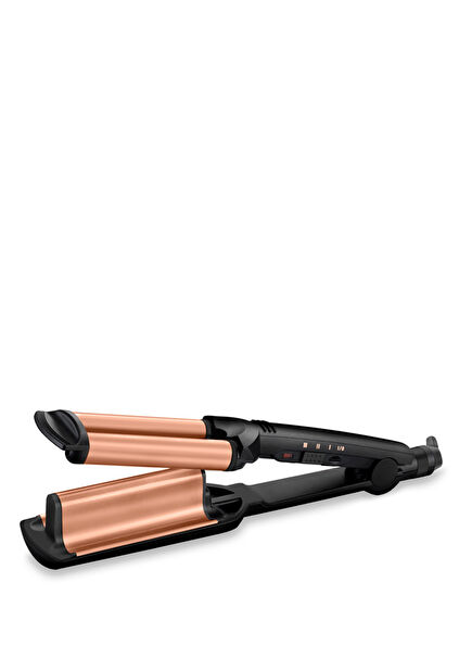 W2447E Deep Waves Black Water Wave Curling Iron