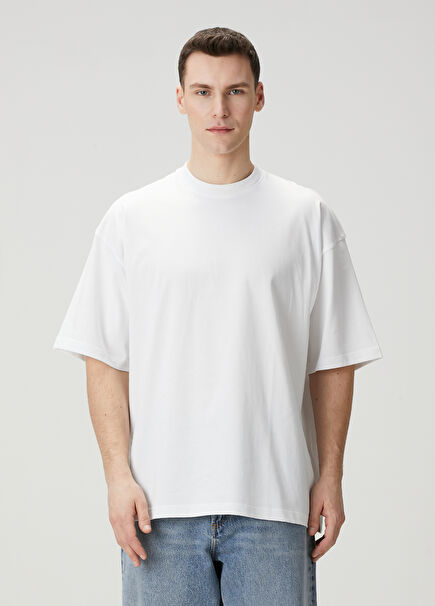 Beyaz Basic T-shirt