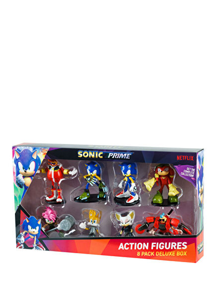 Action Figures 8-piece Deluxe Set