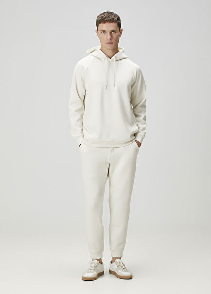 Classic Tapered Fit Açık Gri Pantolon