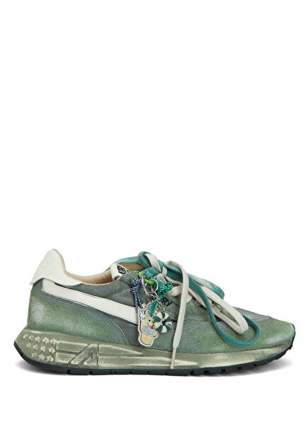 Su Yeşili Erkek Sneaker