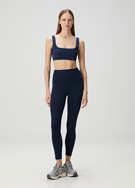 Wunder Train Navy Leggings