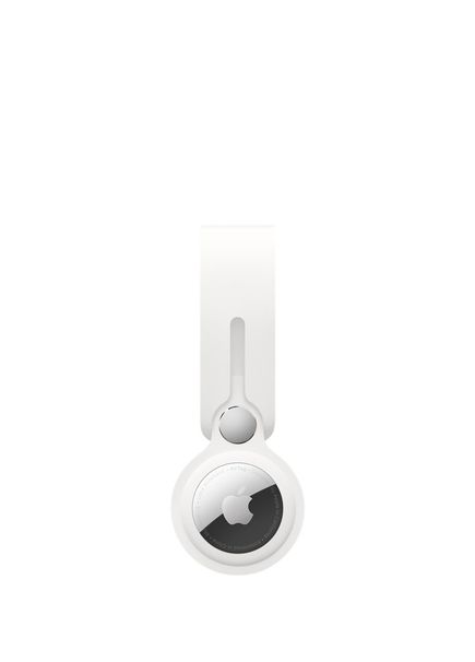 AirTag White Leather Loop Strap MX4F2ZM/A