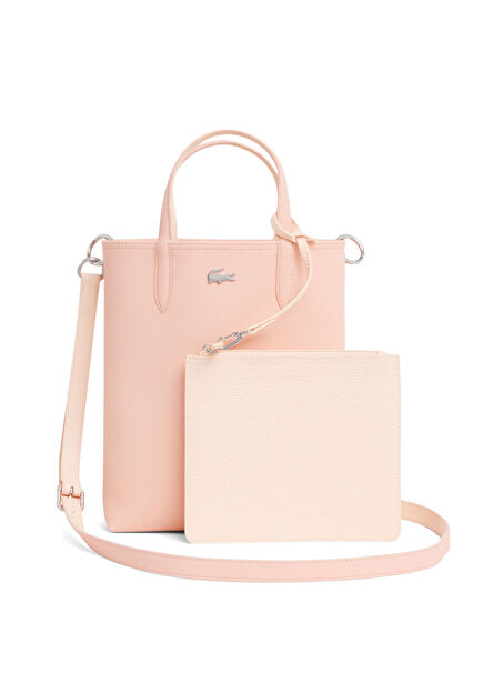 Anna Turuncu Çift Taraflı Kadın Omuz Çantası