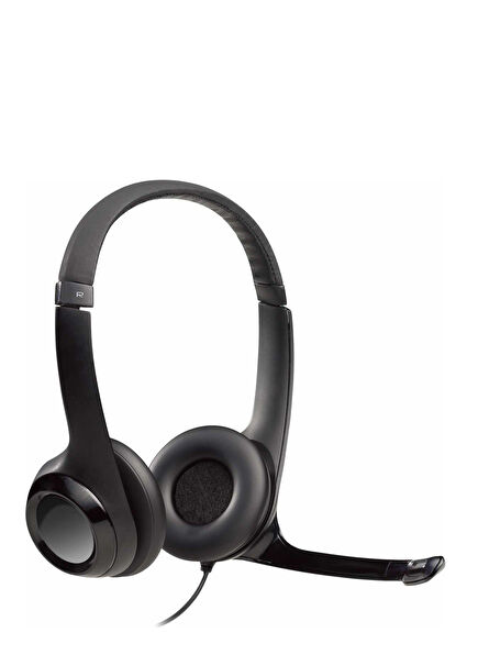 H390 USB Noise Cancelling Headset with Microphone