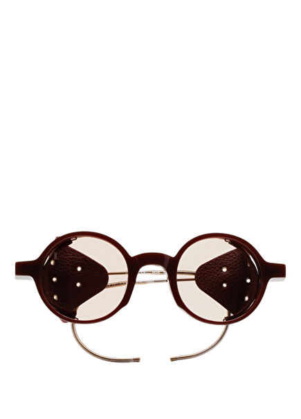 Parrado Bordo Asetat Unisex Güneş Gözlüğü