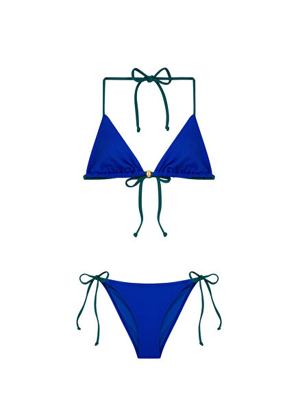 Minorca Blue Women's Bikini Set