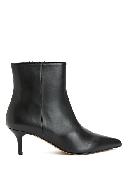 Black Women's Leather Boots