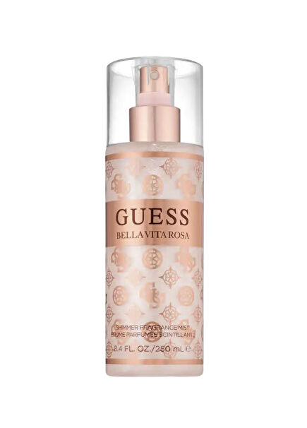 Bella Vita Rosa Fragrance Women's Body Mystic 250 ml