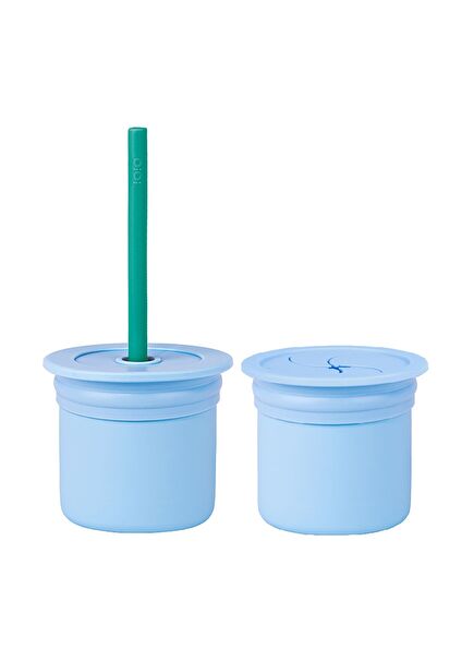 Mineral Blue Mineral 6 Months+ Exercise Container and Cup with Straw