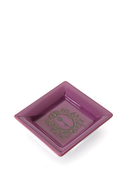 Herald Small Ceramic Pink Ceramic Ashtray