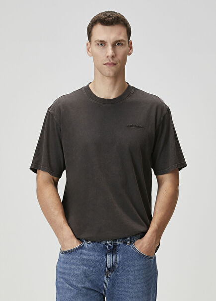 Plentywood Siyah T-shirt