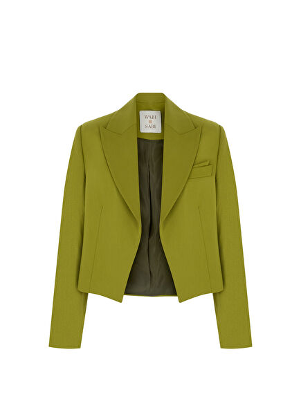 Grazia Green Women's Short Jacket